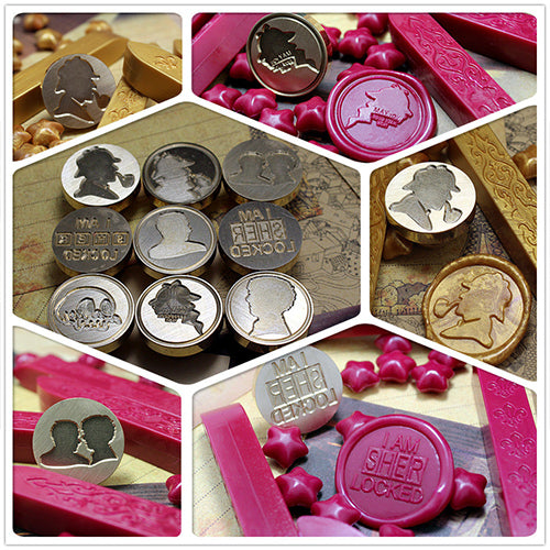 Sherlock Holmes Wax Seal Stamps