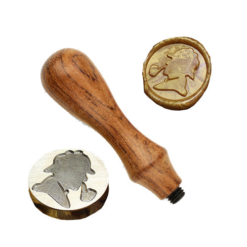 Sherlock Holmes Wax Seal Stamp Handle