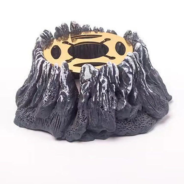 Volcano Shaped Sealing Wax Melting Set / Furnace Snow Mountain