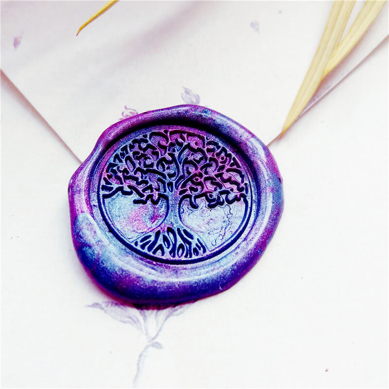 rubber stamp tree of life Tree of Life Wax Seal