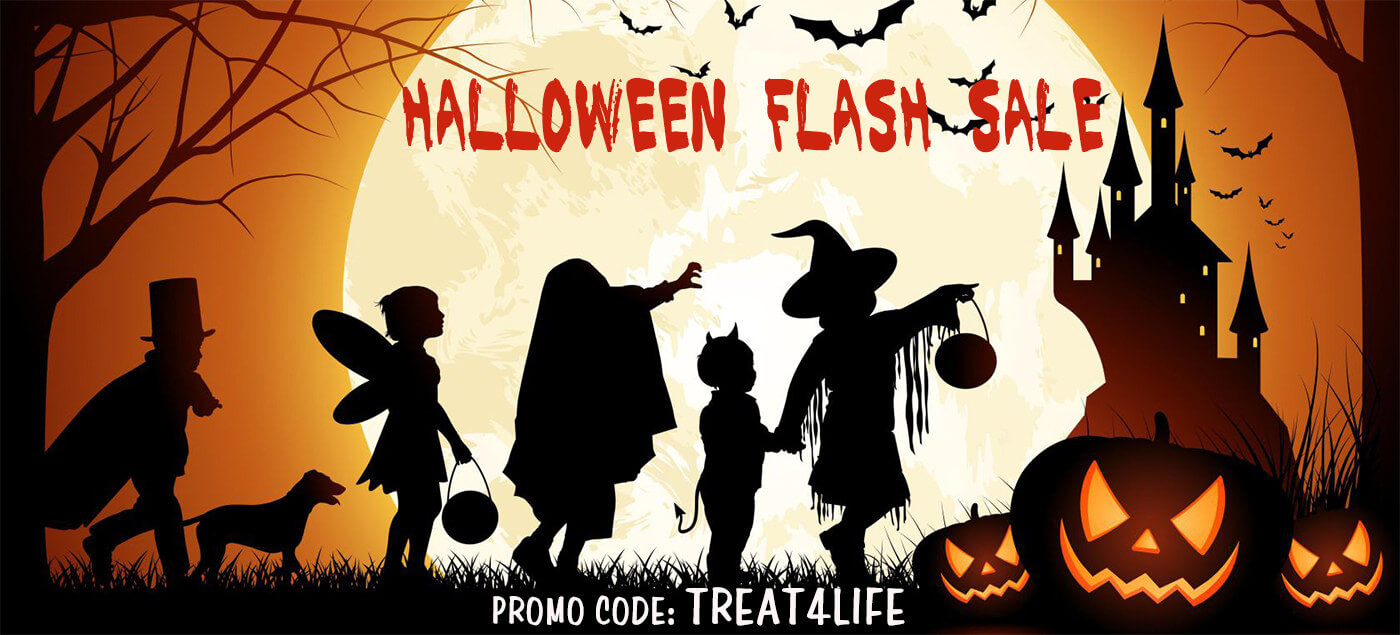 Halloween Flash Sale