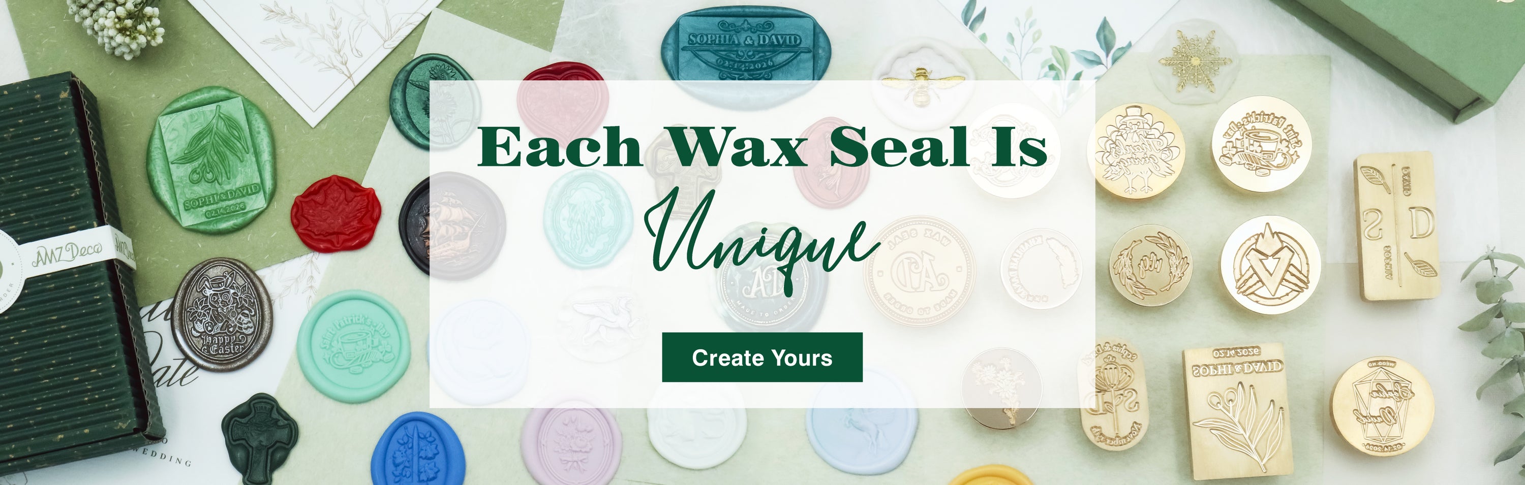 Premade-and-custom-wax-seal-stamps-for-wedding-invites-and-business-events