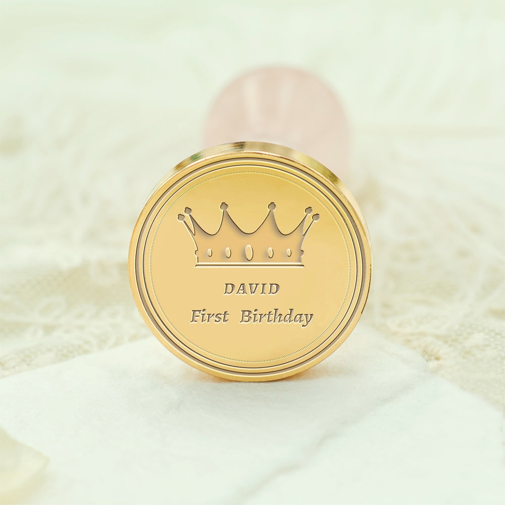 Birthday Bliss Custom Wax Seal Stamp - Style 11 11-3