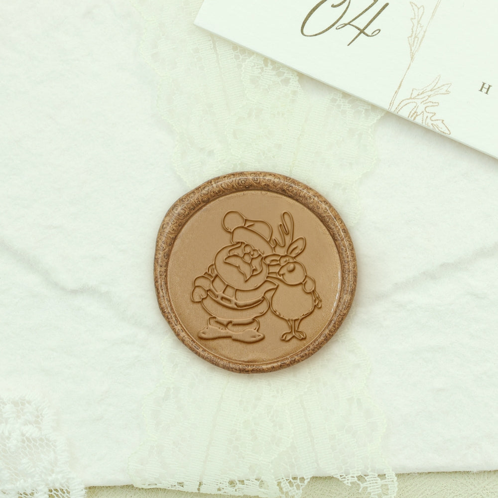 Christmas Wax Seal Stamp (18 Designs)-17 26-Letter-Custom-Floral-Name-Wax-Seal-Stamp2-2