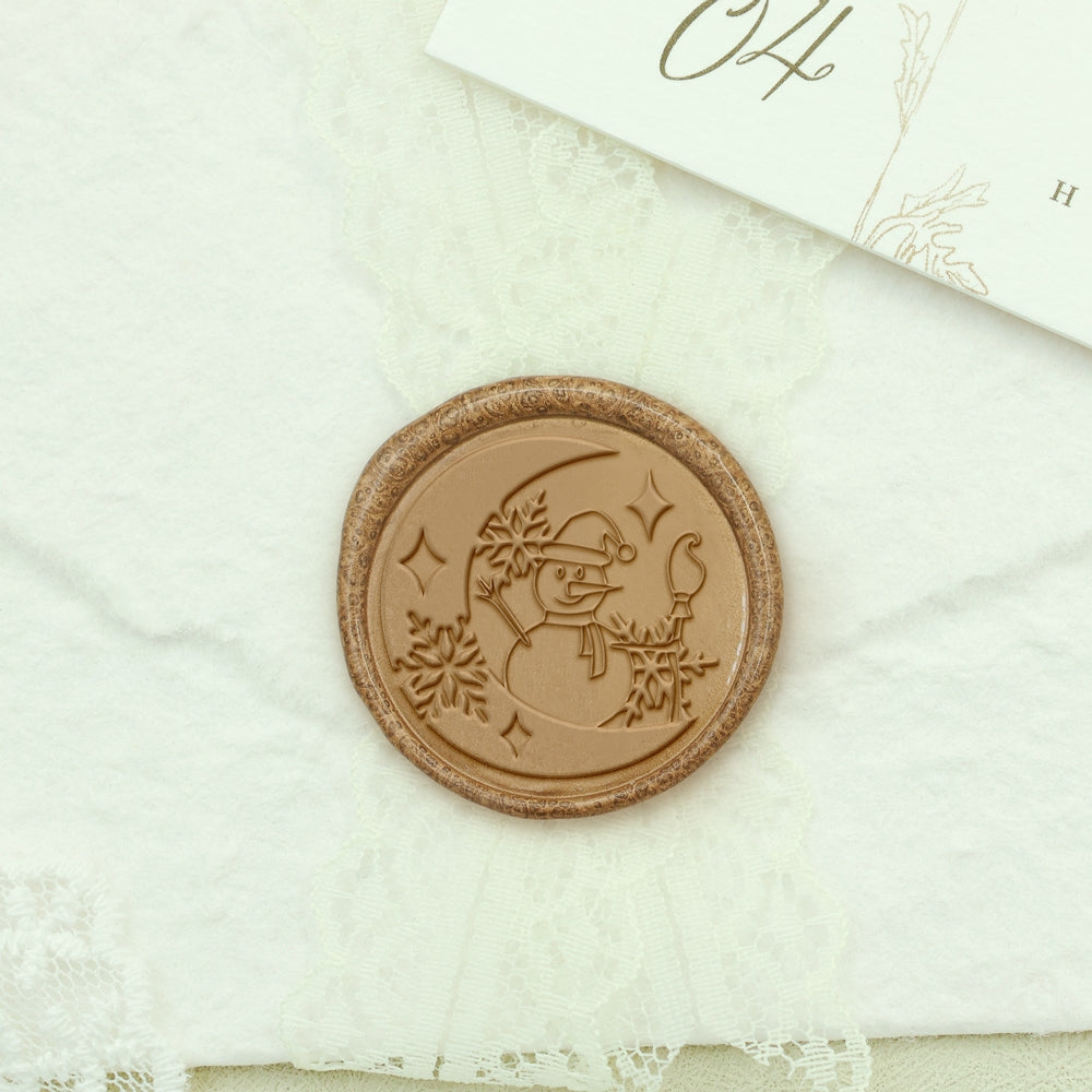 Deer Wax Letter Seal Kit, Winter Packaging Wax Stamp, Invitation Seal,  Wedding Gift Idea,letter Seal 