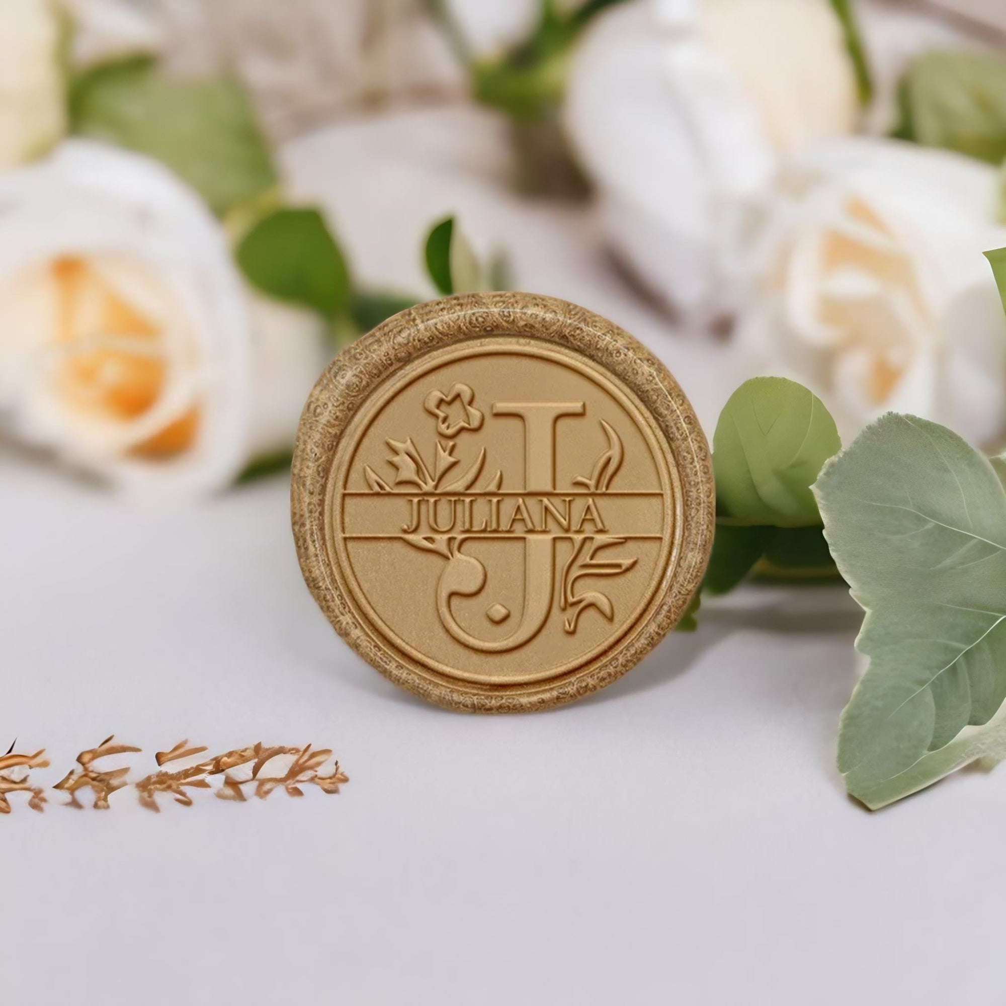 Custom Wax Seal Stamp Personalized Name/Text/Letter/Image/Logo