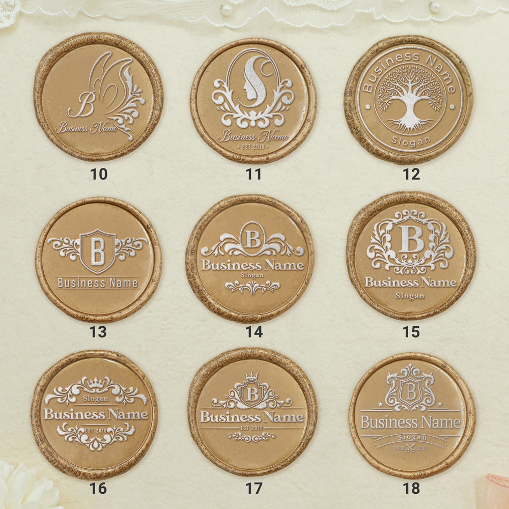 Timbro Sigillo A Cera Stile Vintage - Motivo Bussola Per Inviti, Regali E Lettere - Foto 6