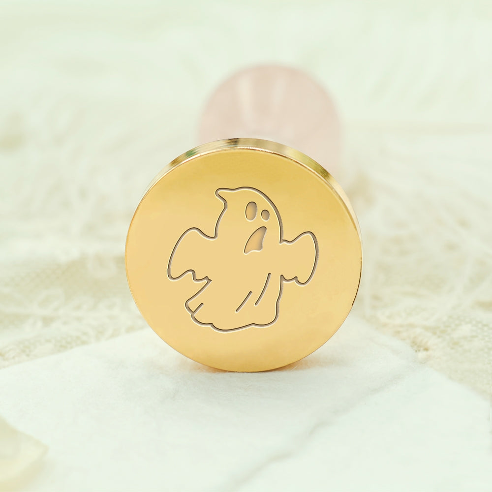 Cute Ghost Halloween Wax Seal Stamp