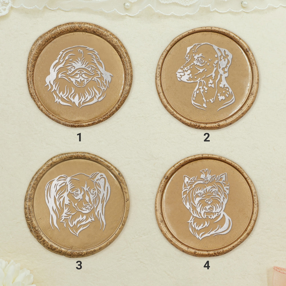 Dog Wax Seal Stamp (18 Designs) 1