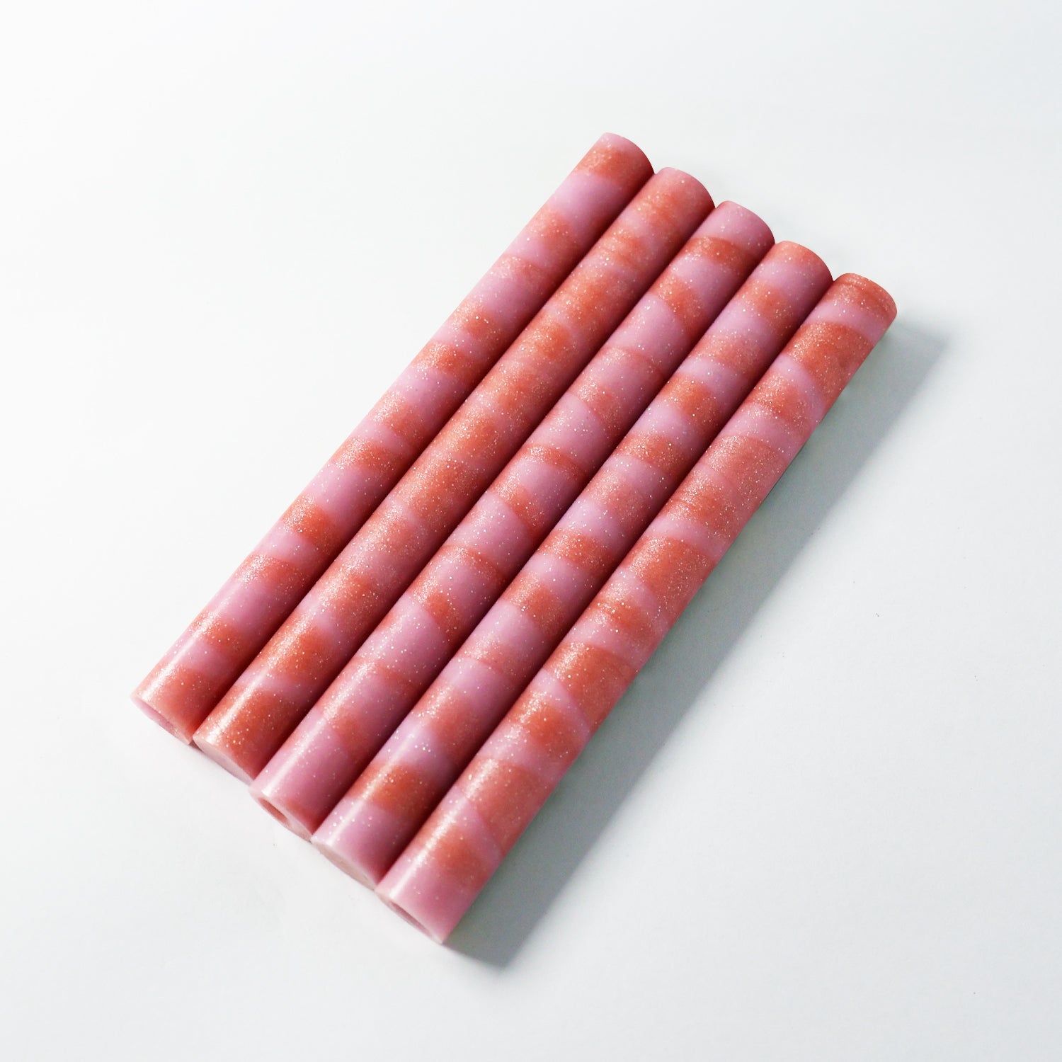 Dreamy Mixed Color Glue Gun Sealing Wax Stick - Coral Pink