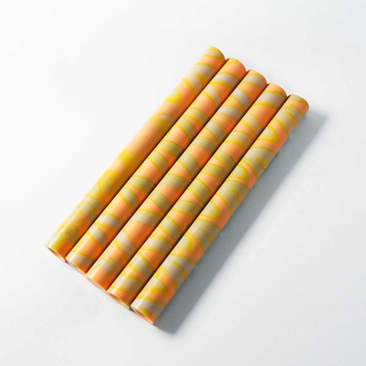 Dreamy Mixed Color Glue Gun Sealing Wax Stick - Mixed Yellow