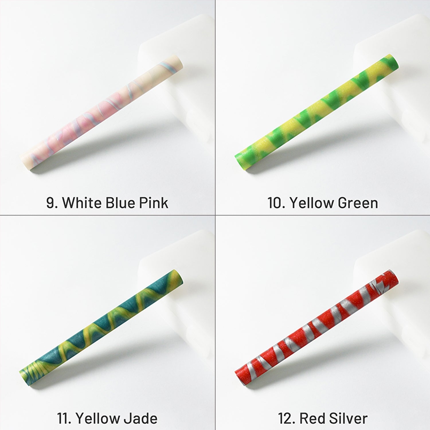 Dreamy Mixed Color Glue Gun Sealing Wax Stick 3