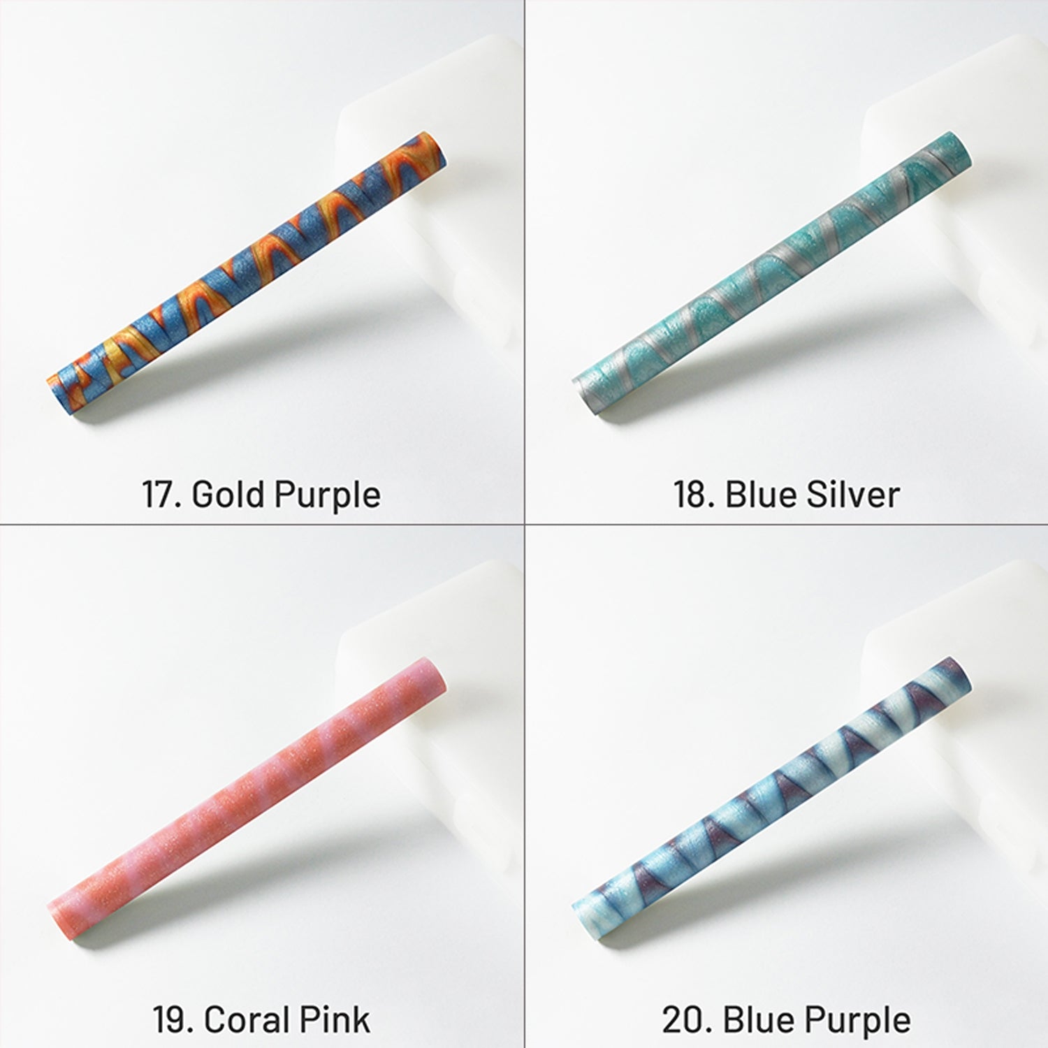  20 Pieces Glue Gun Wax Seal Sticks for Wax Seal Glue