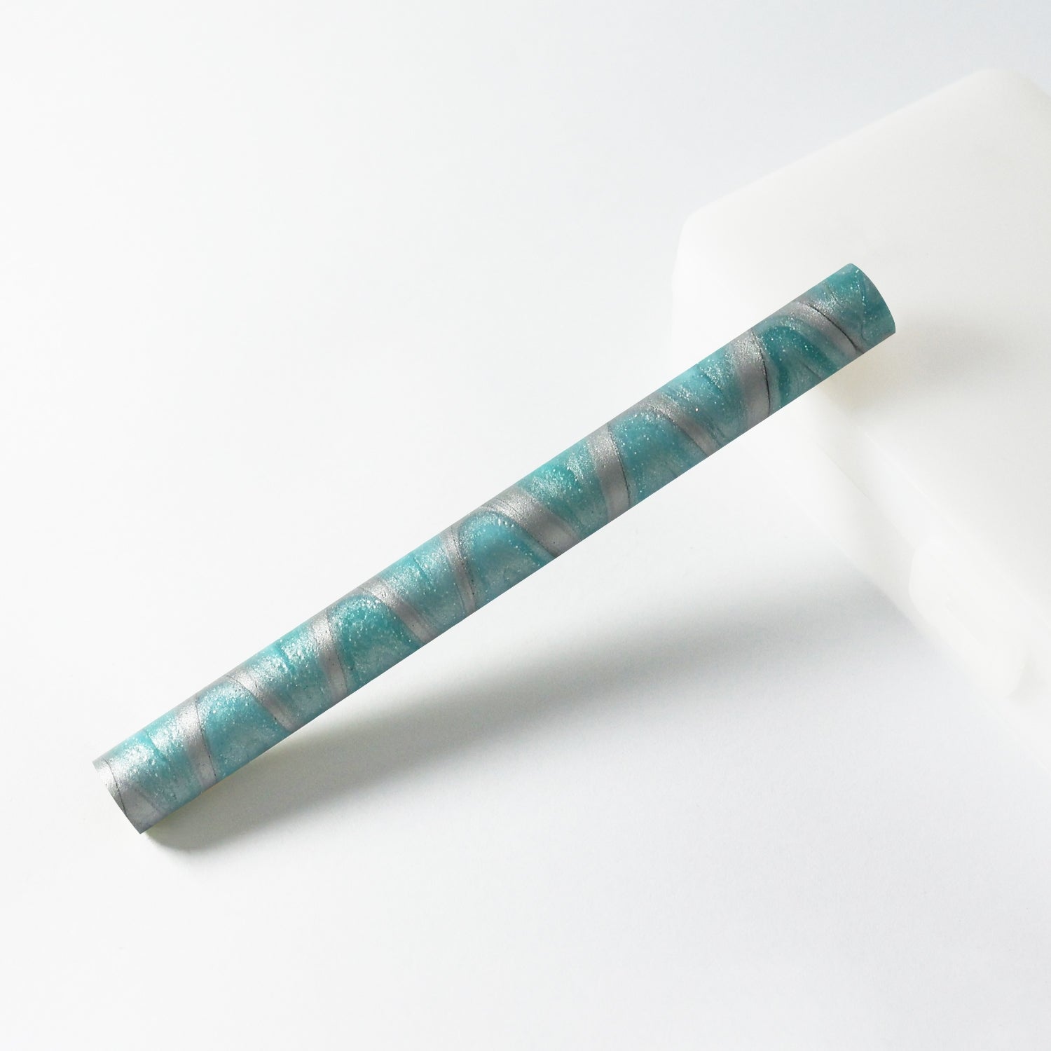 Dreamy Mixed Color Glue Gun Sealing Wax Sticks - Blue Silver 1