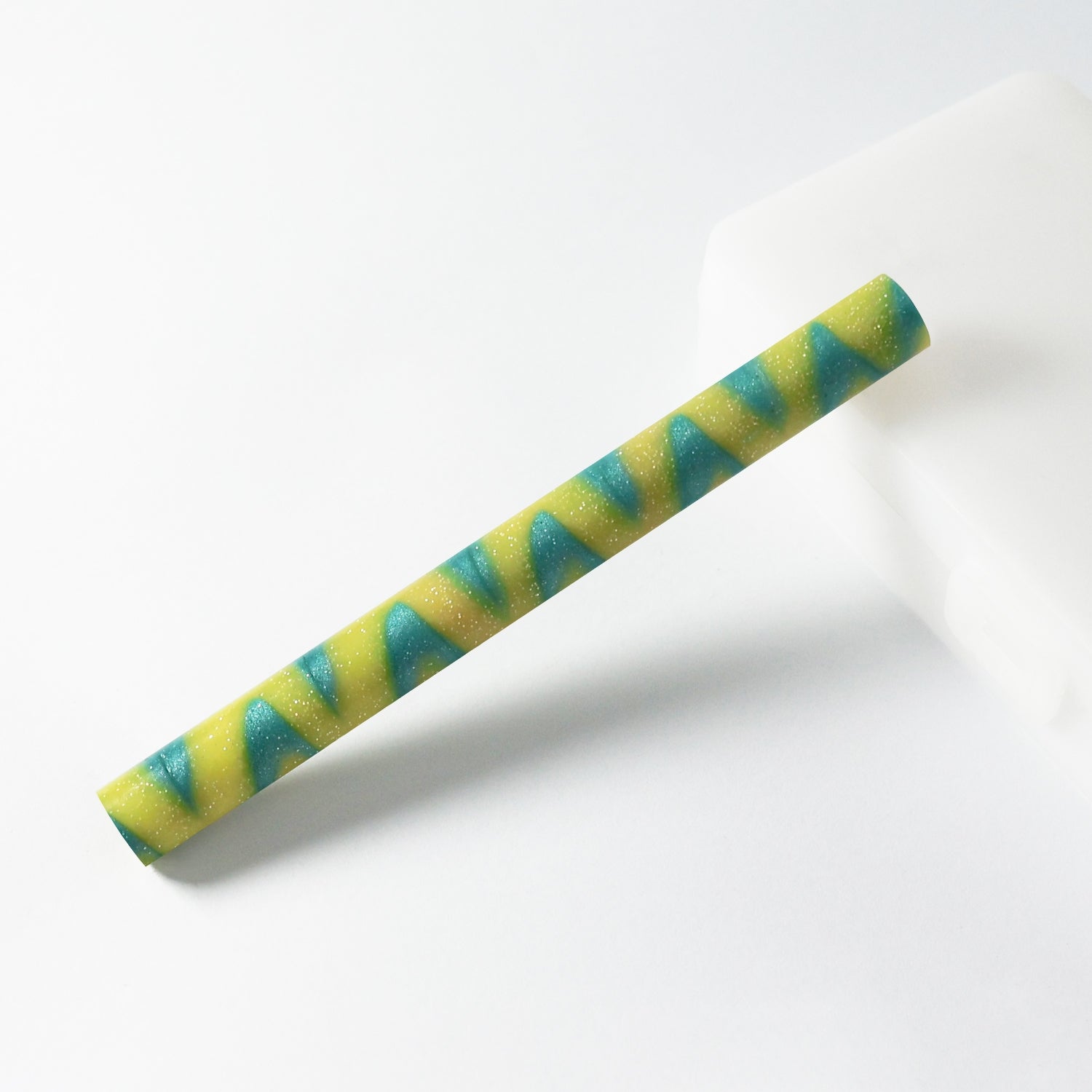 Dreamy Mixed Color Glue Gun Sealing Wax Sticks - Blue Yellow 1