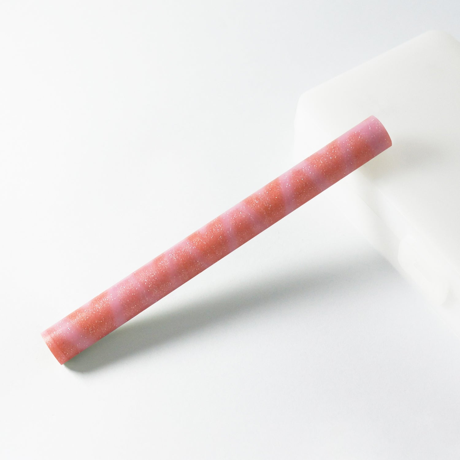 Dreamy Mixed Color Glue Gun Sealing Wax Sticks - Coral Pink 1