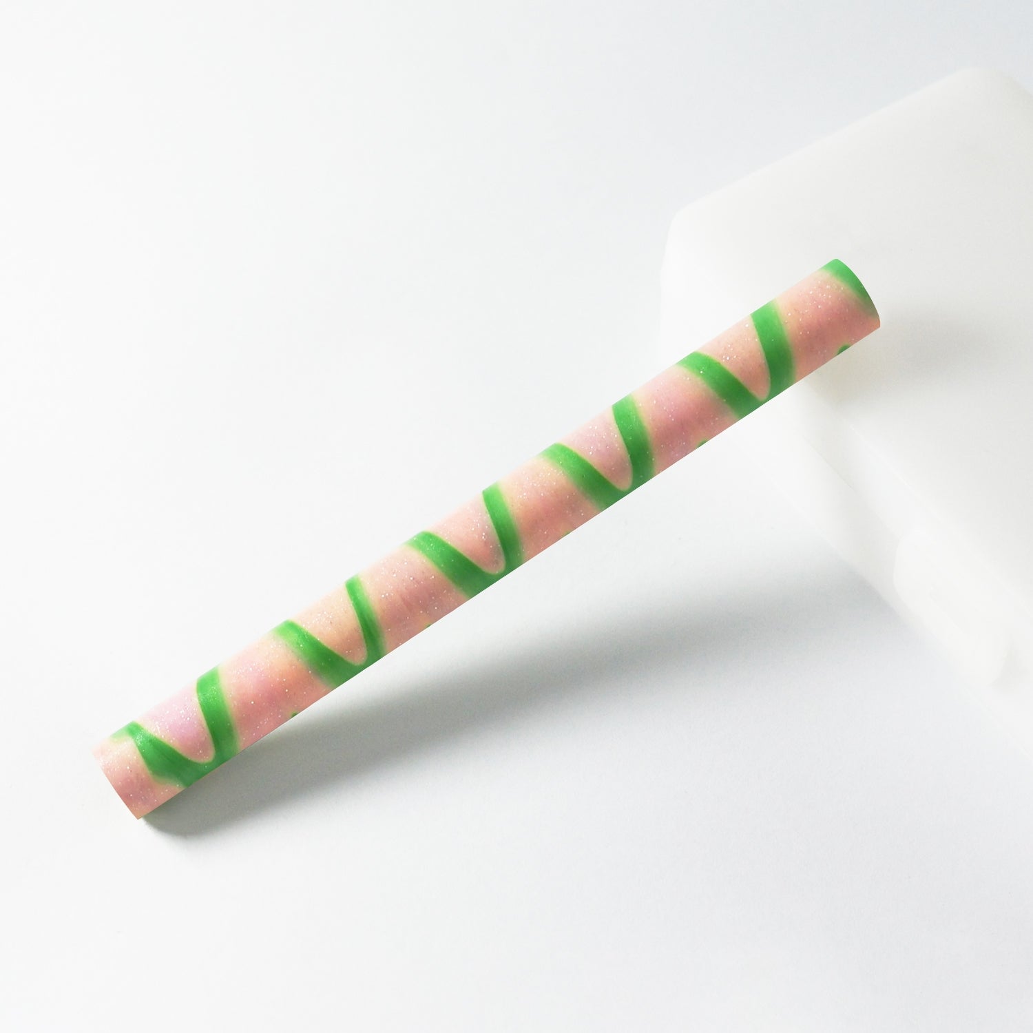 Dreamy Mixed Color Glue Gun Sealing Wax Sticks - Green Coral 1