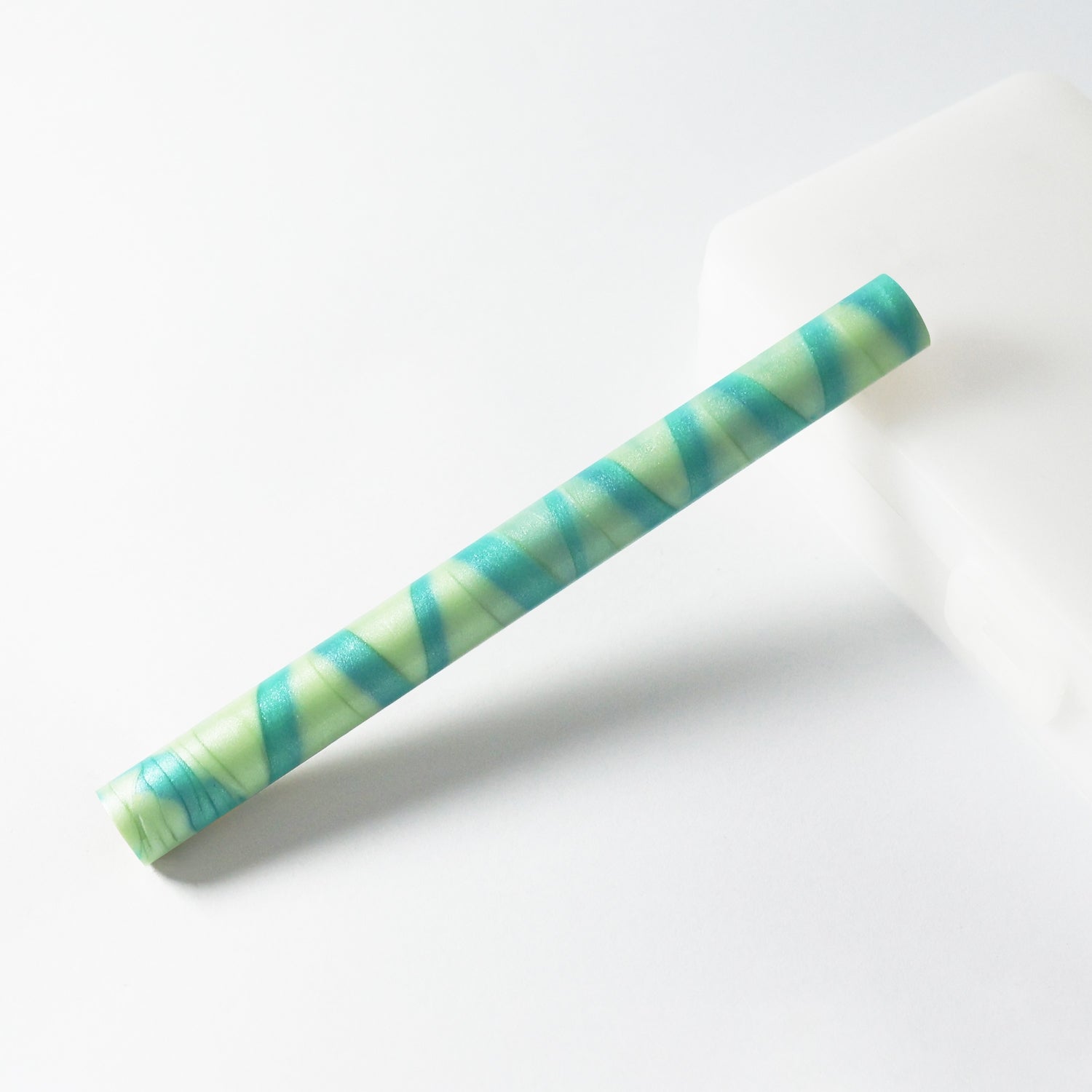 Dreamy Mixed Color Glue Gun Sealing Wax Sticks - Green Cyan 1