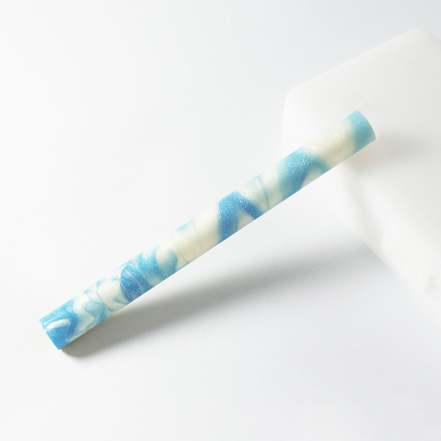 Dreamy Mixed Color Glue Gun Sealing Wax Sticks - Light Blue White 1