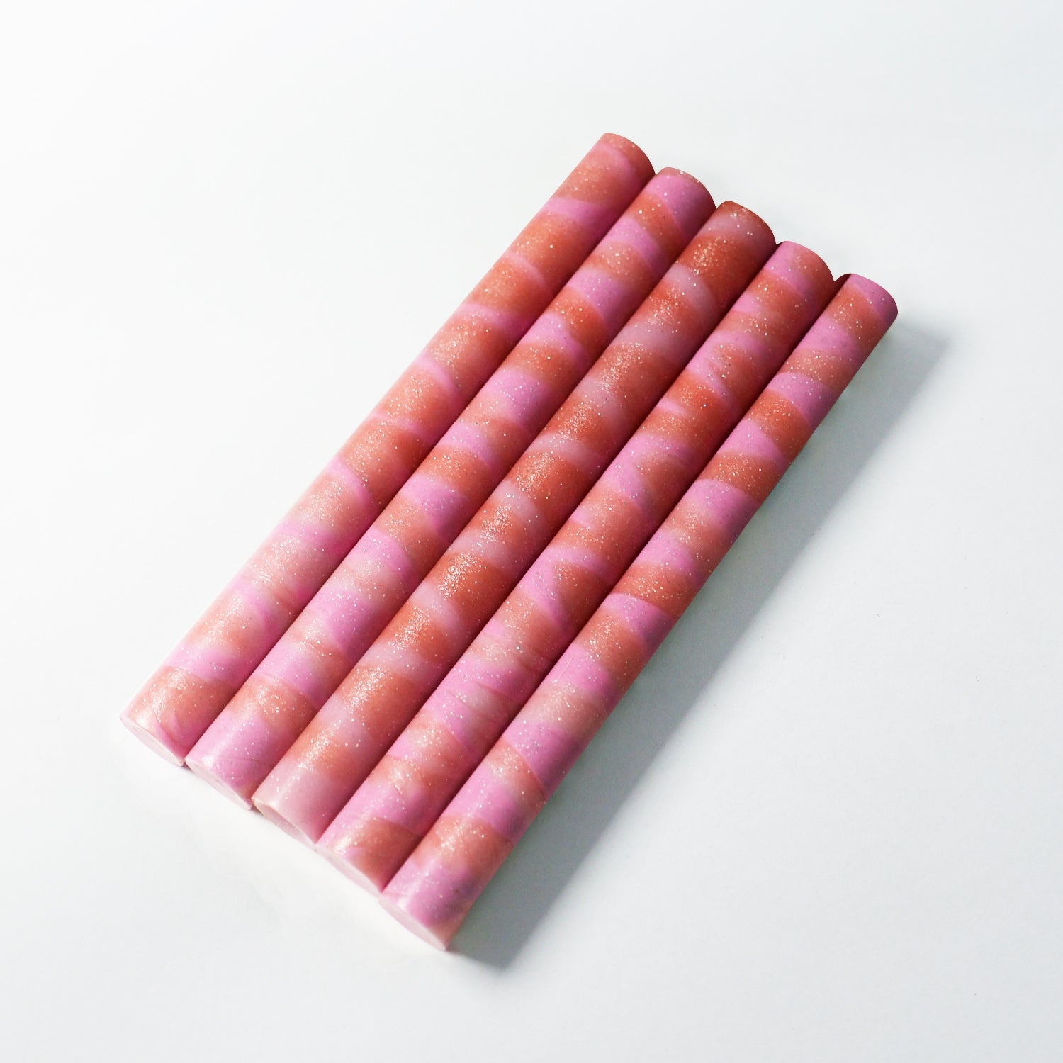 Dreamy Mixed Color Glue Gun Sealing Wax Sticks - Mixed Pink