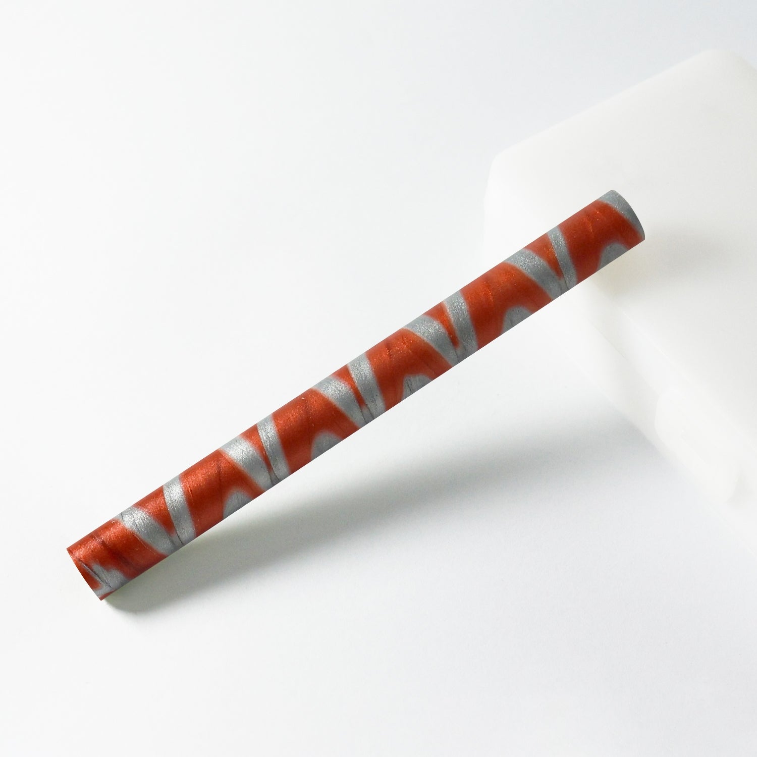 Dreamy Mixed Color Glue Gun Sealing Wax Sticks - Orange Silver 1