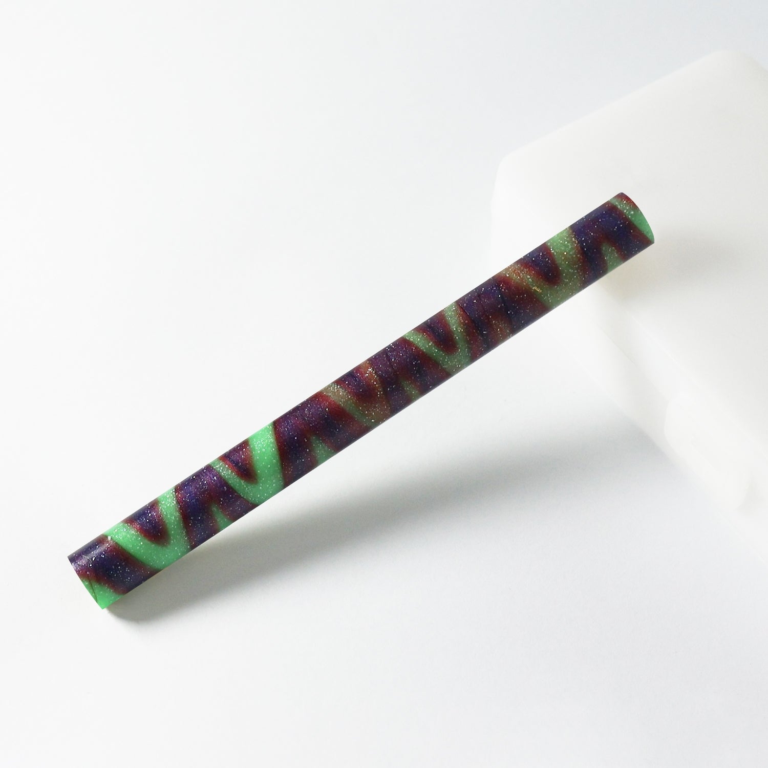 Dreamy Mixed Color Glue Gun Sealing Wax Sticks - Purple Green 1