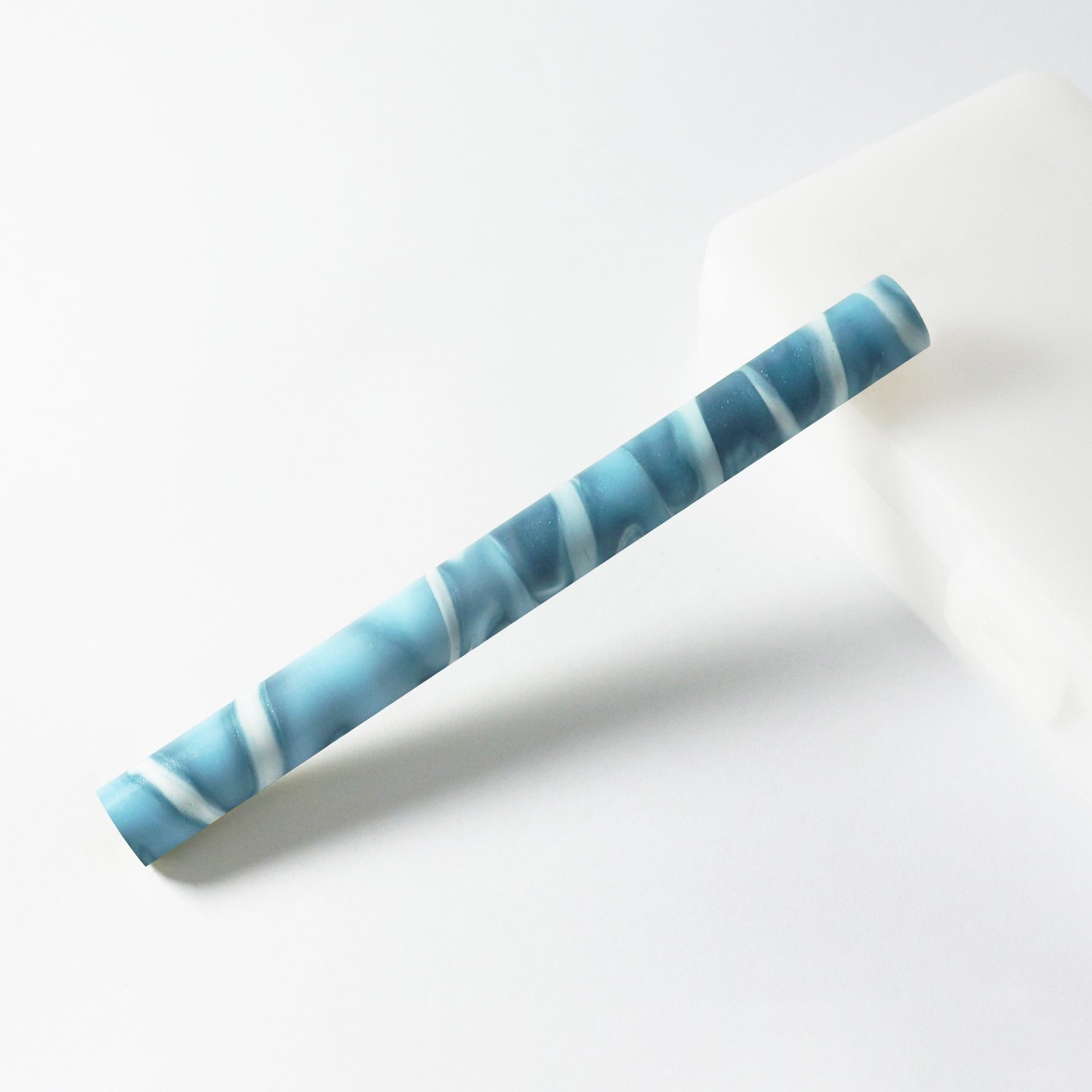 Dreamy Mixed Color Glue Gun Sealing Wax Sticks - Sea Blue White 1