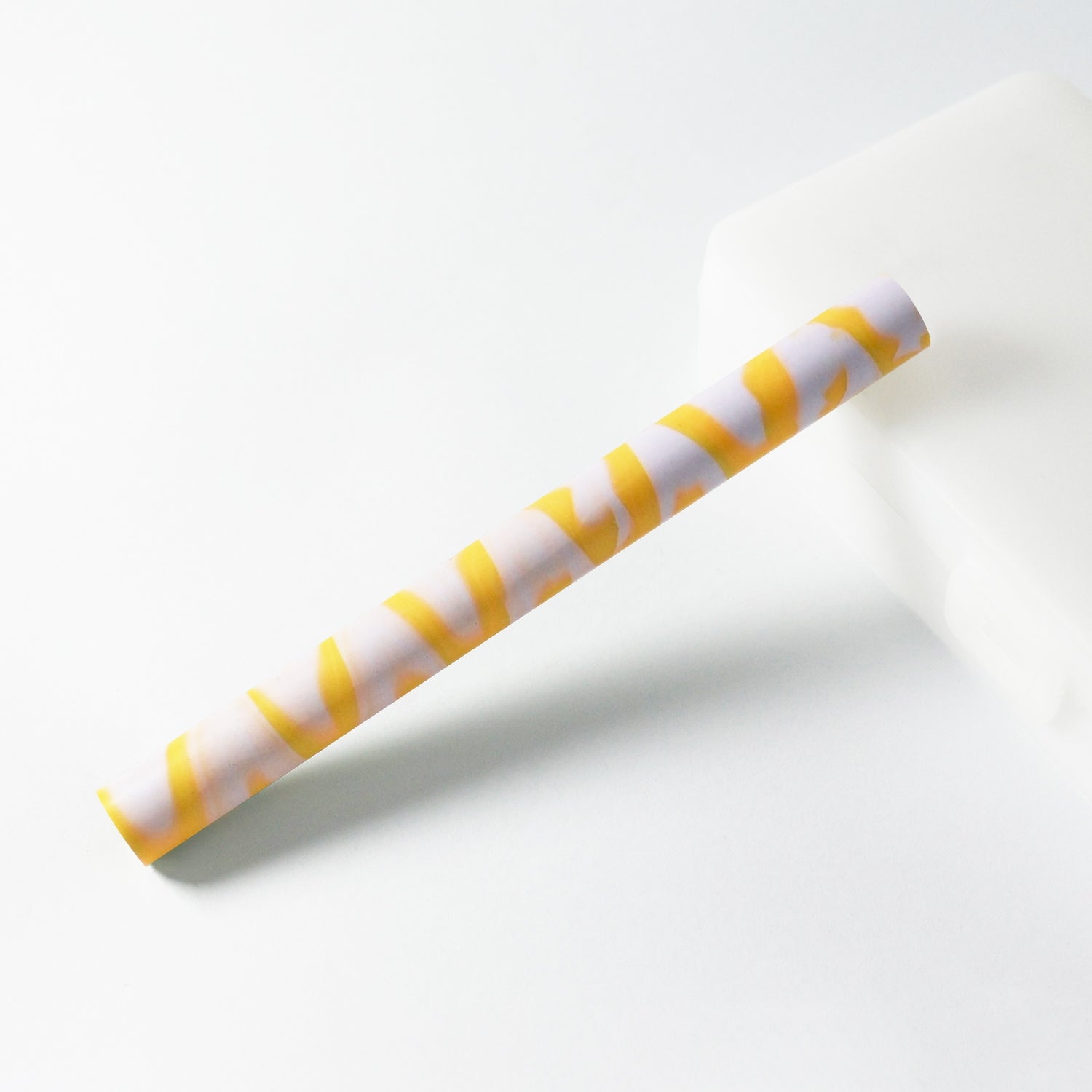 Dreamy Mixed Color Glue Gun Sealing Wax Sticks - Yellow Coral 1