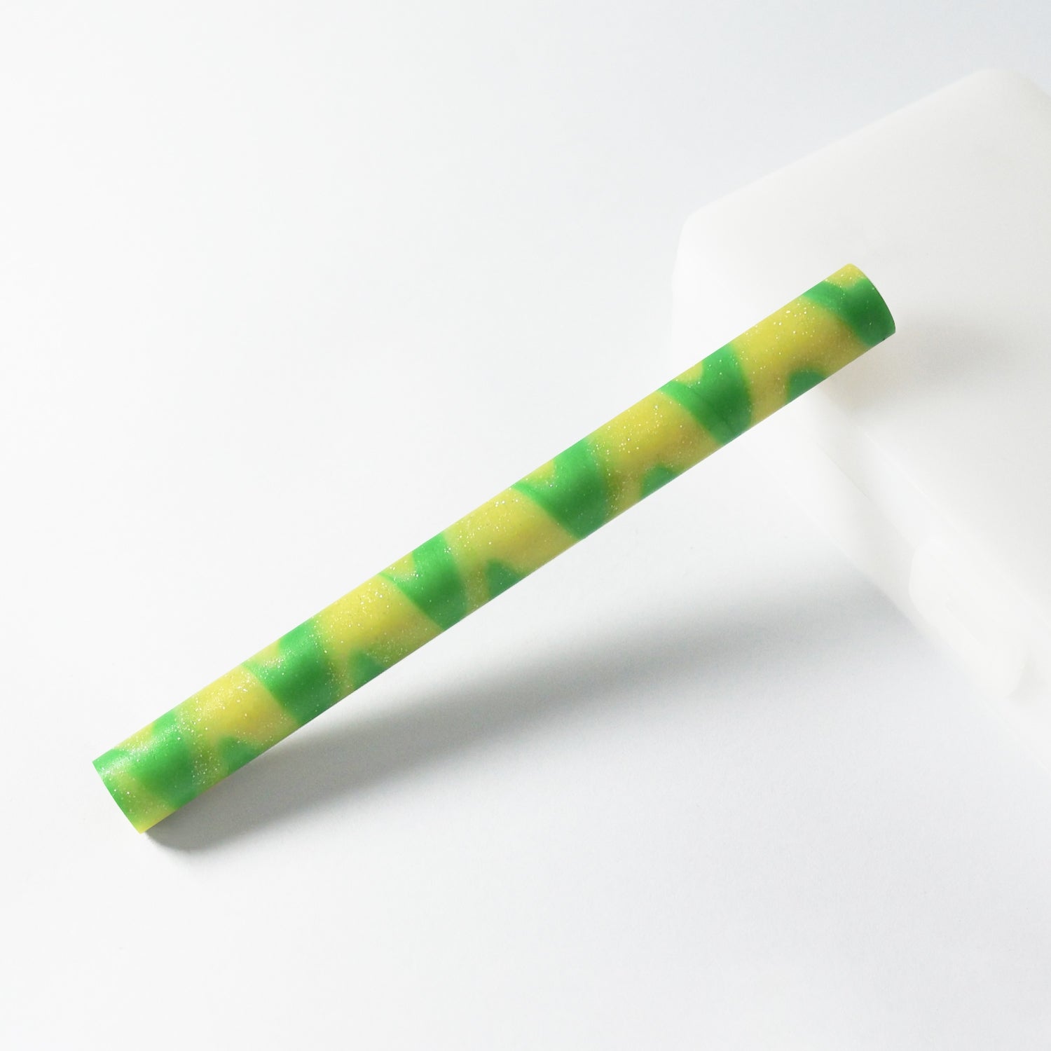 Dreamy Mixed Color Glue Gun Sealing Wax Sticks - Yellow Green 1