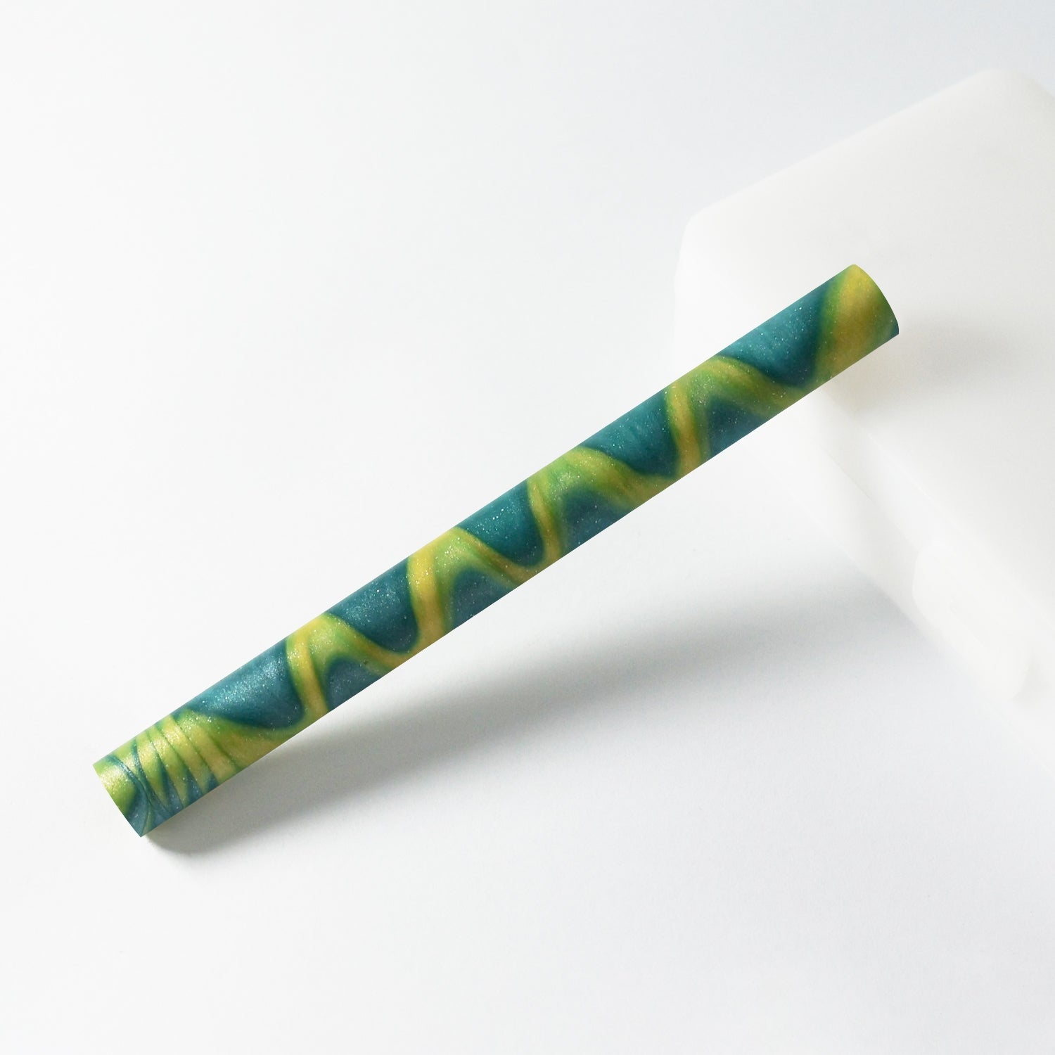 Dreamy Mixed Color Glue Gun Sealing Wax Sticks - Yellow Jade 1