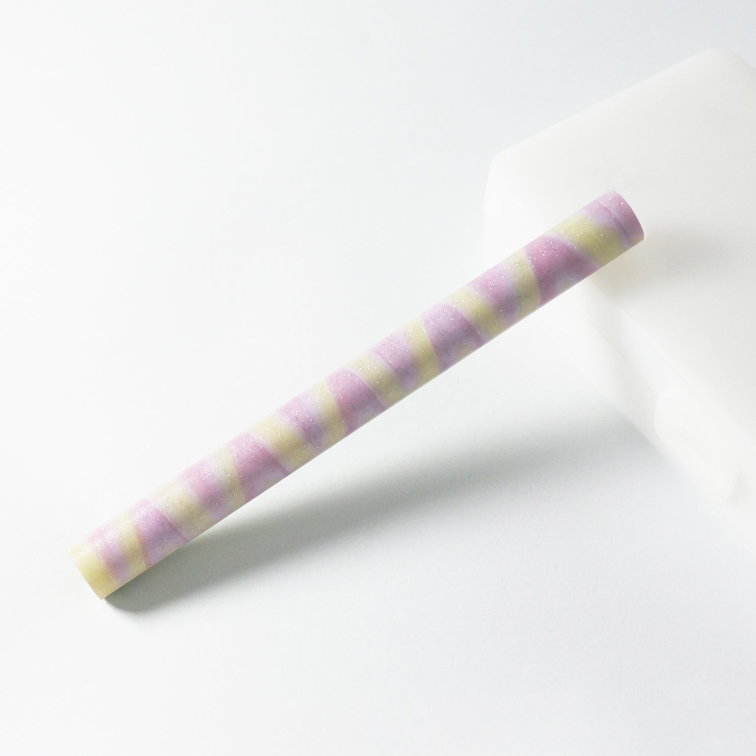 Dreamy Mixed Color Glue Gun Sealing Wax Sticks - Yellow Purple 1