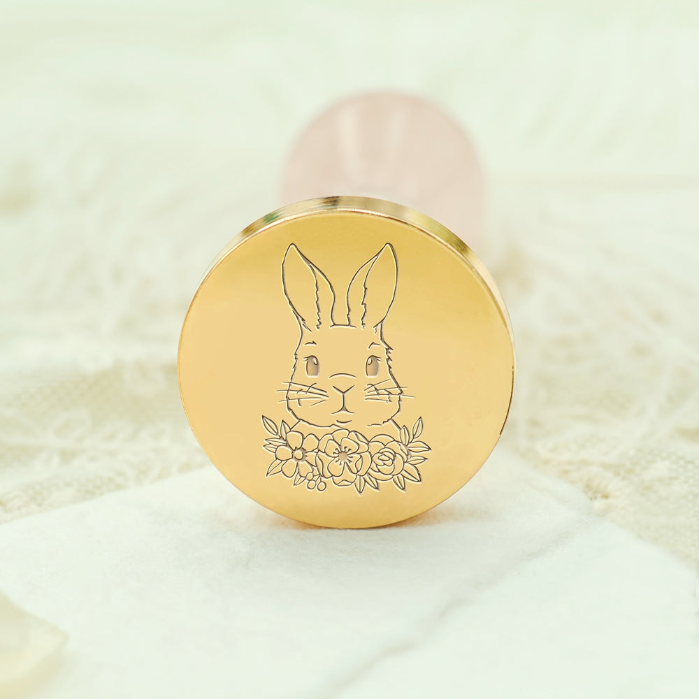 Easter Bunny Wax Seal Stamp - AMZDceo1
