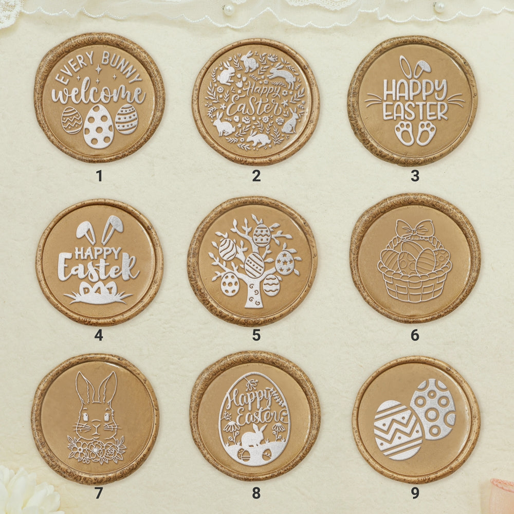Easter Wax Seal Stamp (27 Designs) - AMZ Deco3