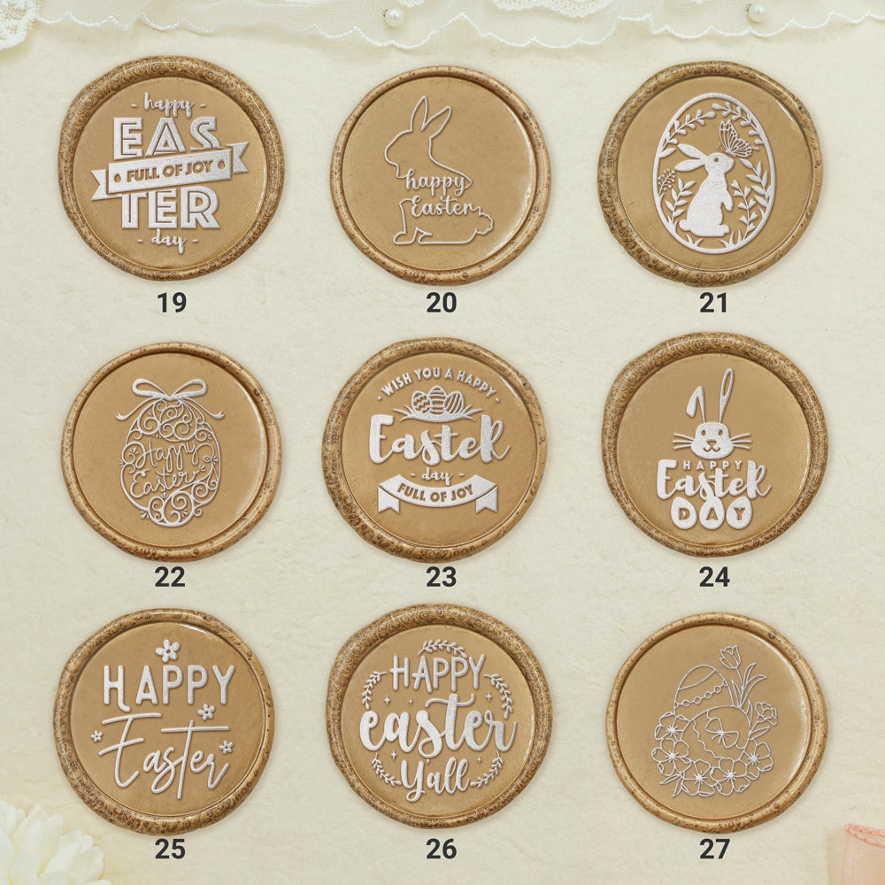 Easter Wax Seal Stamp (27 Designs) - AMZ Deco5
