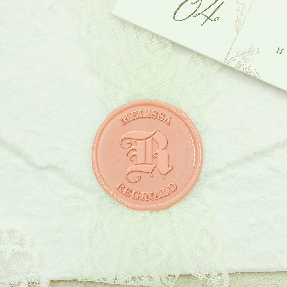 Foil Classic Flourish Envelope Seals