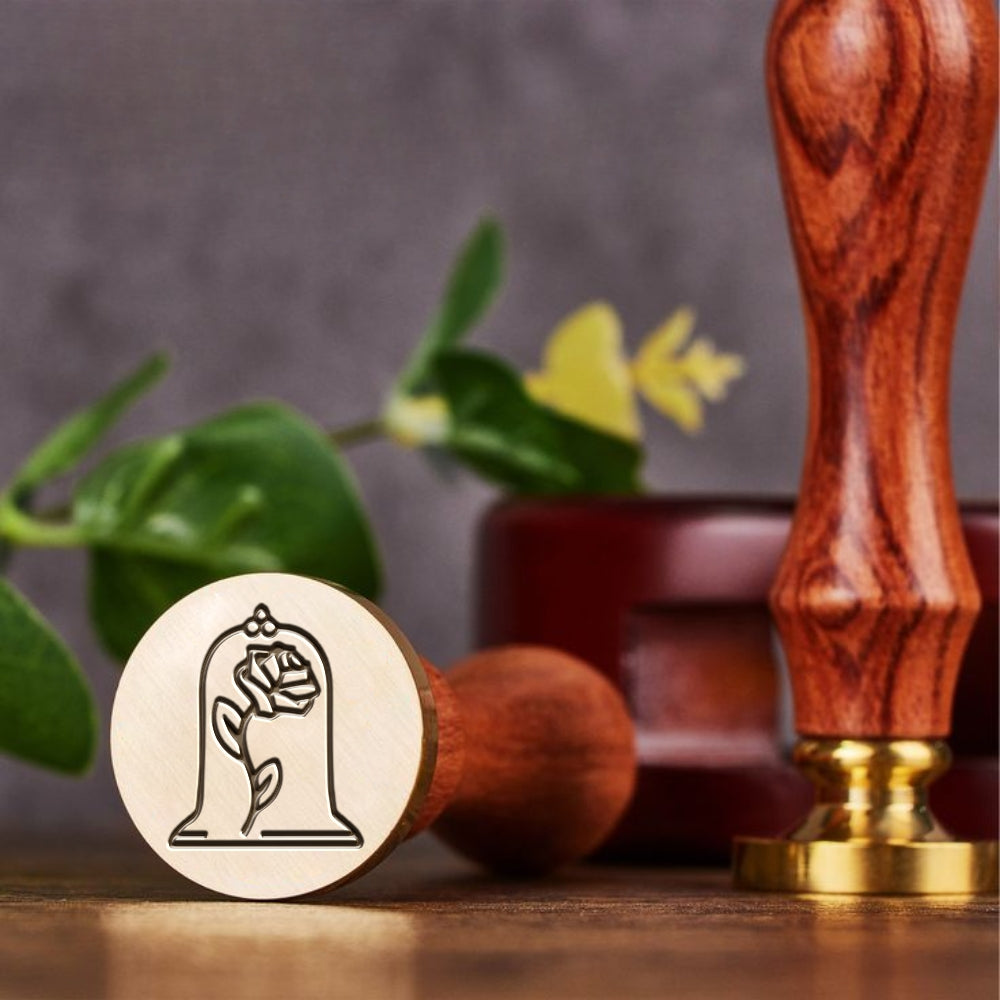 Fairy Tale Princess Wax Seal Stamp.png