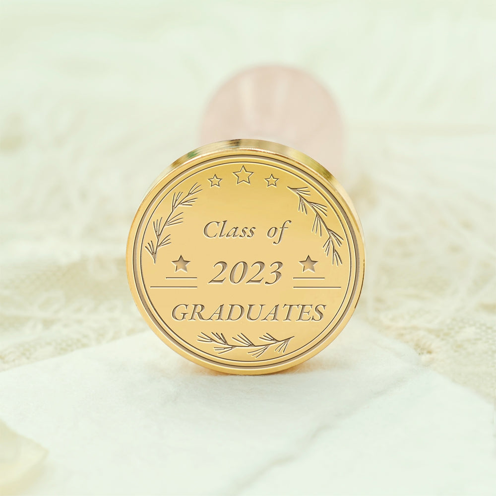 Happy Graduation Custom Wax Seal Stamp - Style 22 22-3