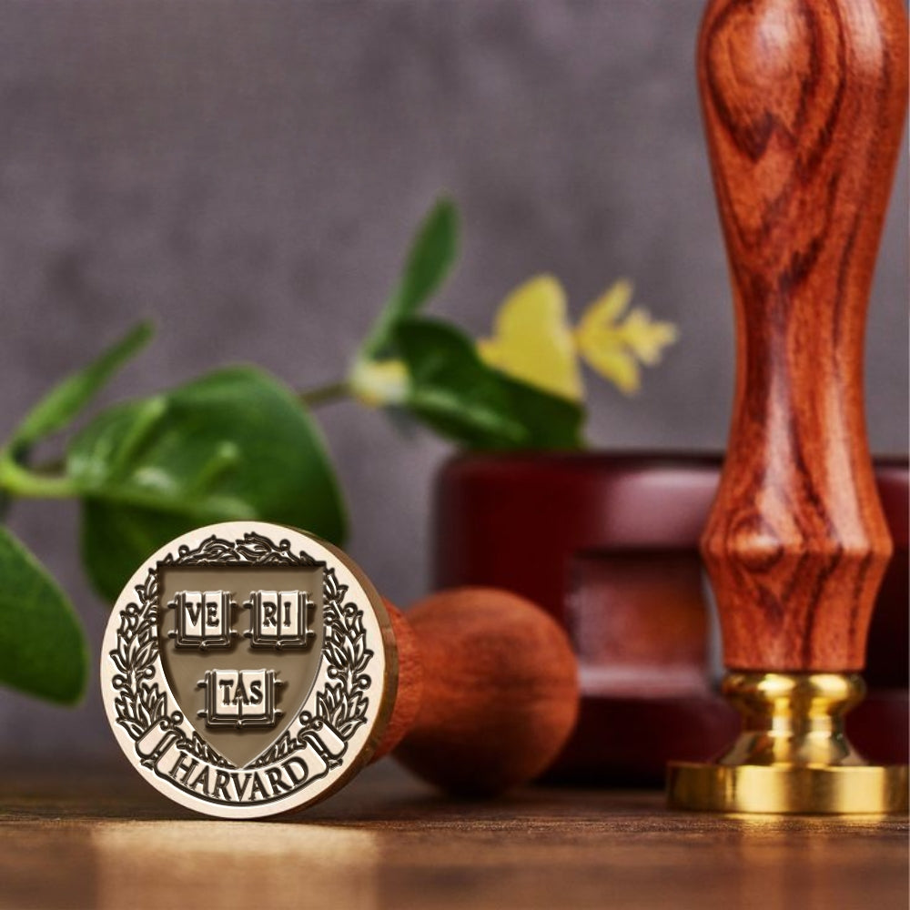 Ivy League Universities' Coats of Arms Wax Seal Stamp.png