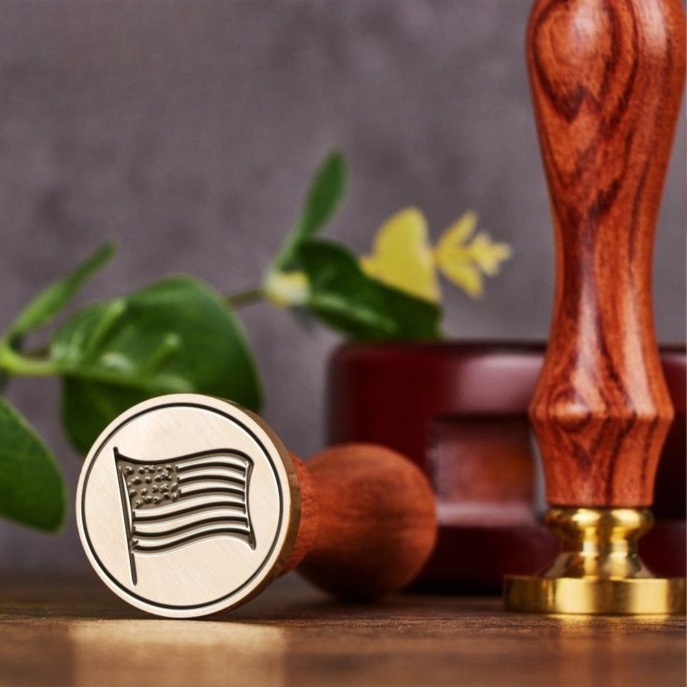 Military Art Wax Seal Stamp for Veterans Day & Memorial Day.png