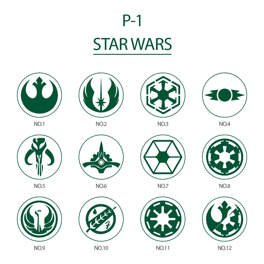 Star Wars Wax Seal Stamp - Jedi Order Rebel Alliance