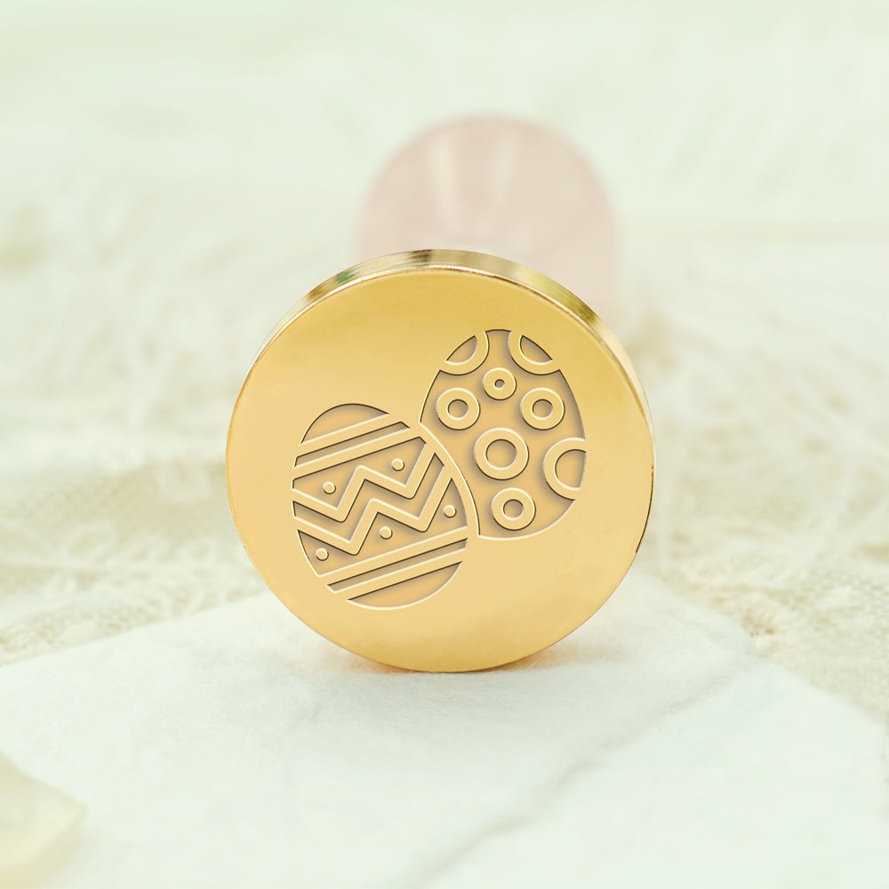 Two Easter Eggs Wax Seal Stamp - AMZDeco1