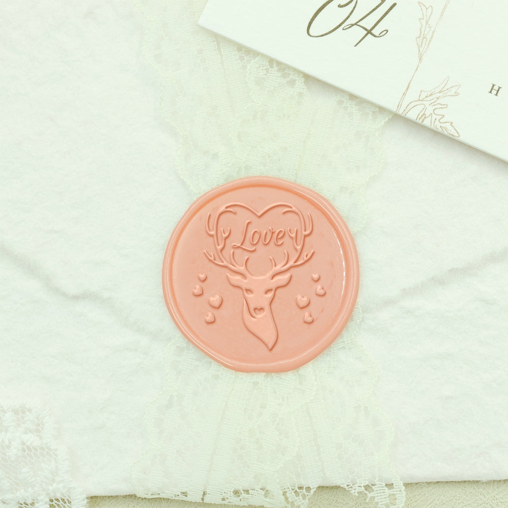 Wedding Symbol Wax Seal Stamp - Style 17 17-2