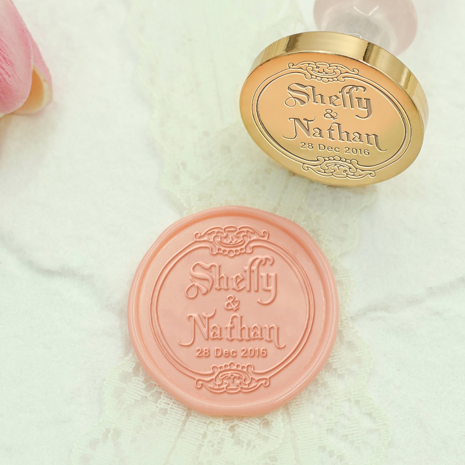 Vintage Wax Seal Stamps - F A Y – Stacey Fay Designs