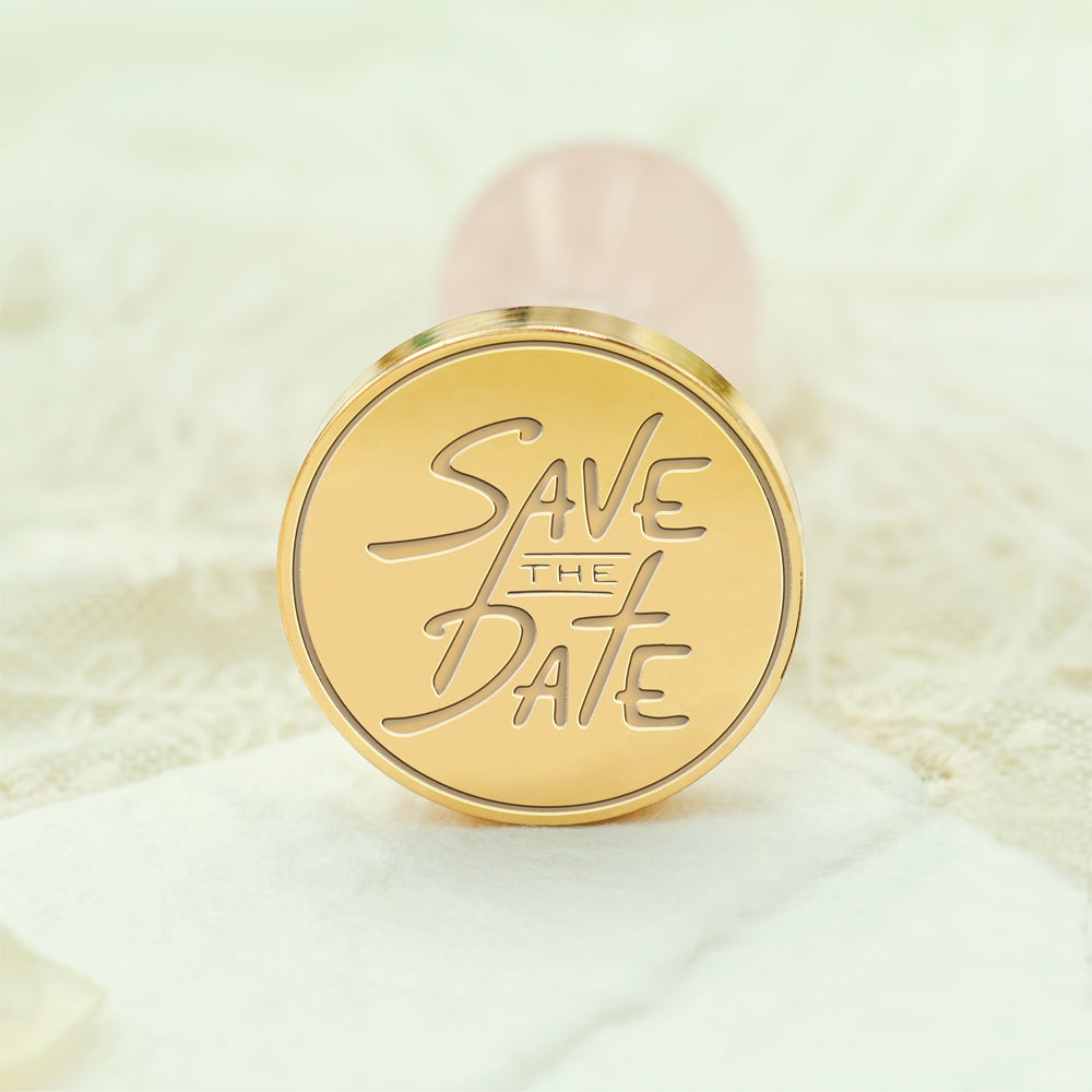 Wedding Words & Phrases Wax Seal Stamp - Style 10 10-3