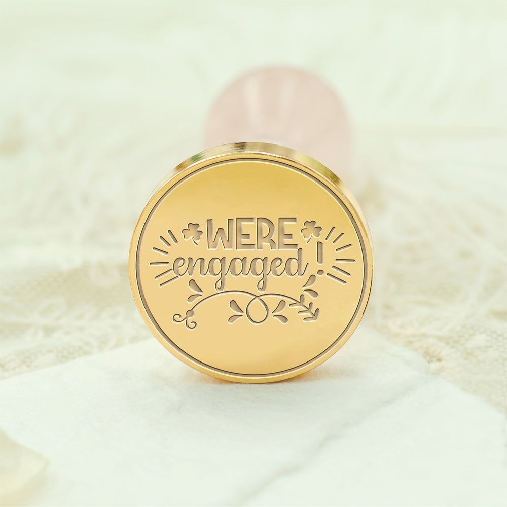 Wedding Words & Phrases Wax Seal Stamp - Style 13 13-3