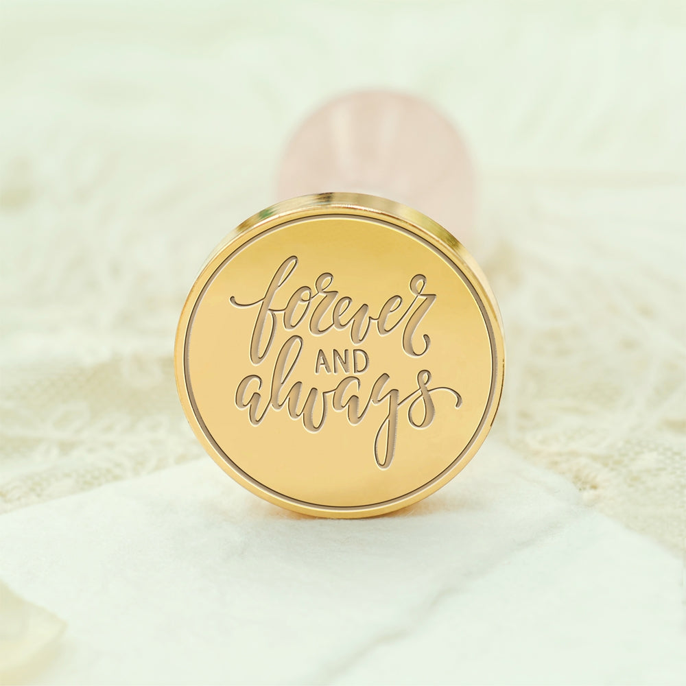 Wedding Words & Phrases Wax Seal Stamp - Style 15 15-3