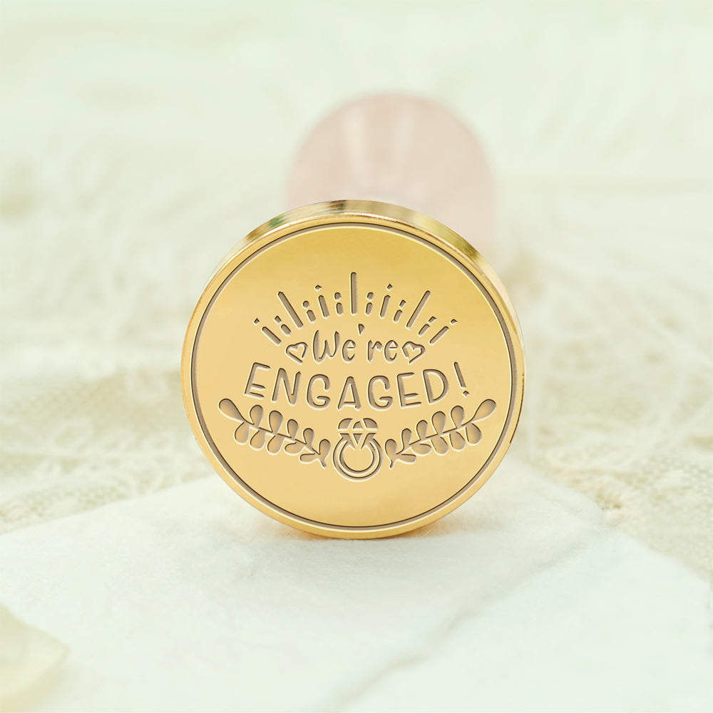 Wedding Words & Phrases Wax Seal Stamp - Style 16 16-3