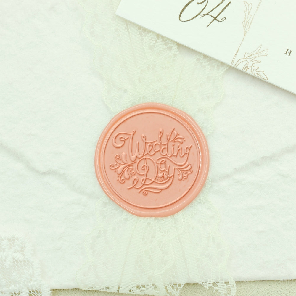 Wedding Words & Phrases Wax Seal Stamp - Style 18 18-2