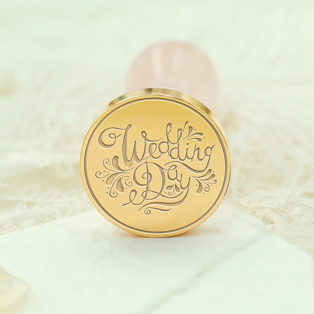 Wedding Words & Phrases Wax Seal Stamp - Style 18 18-3