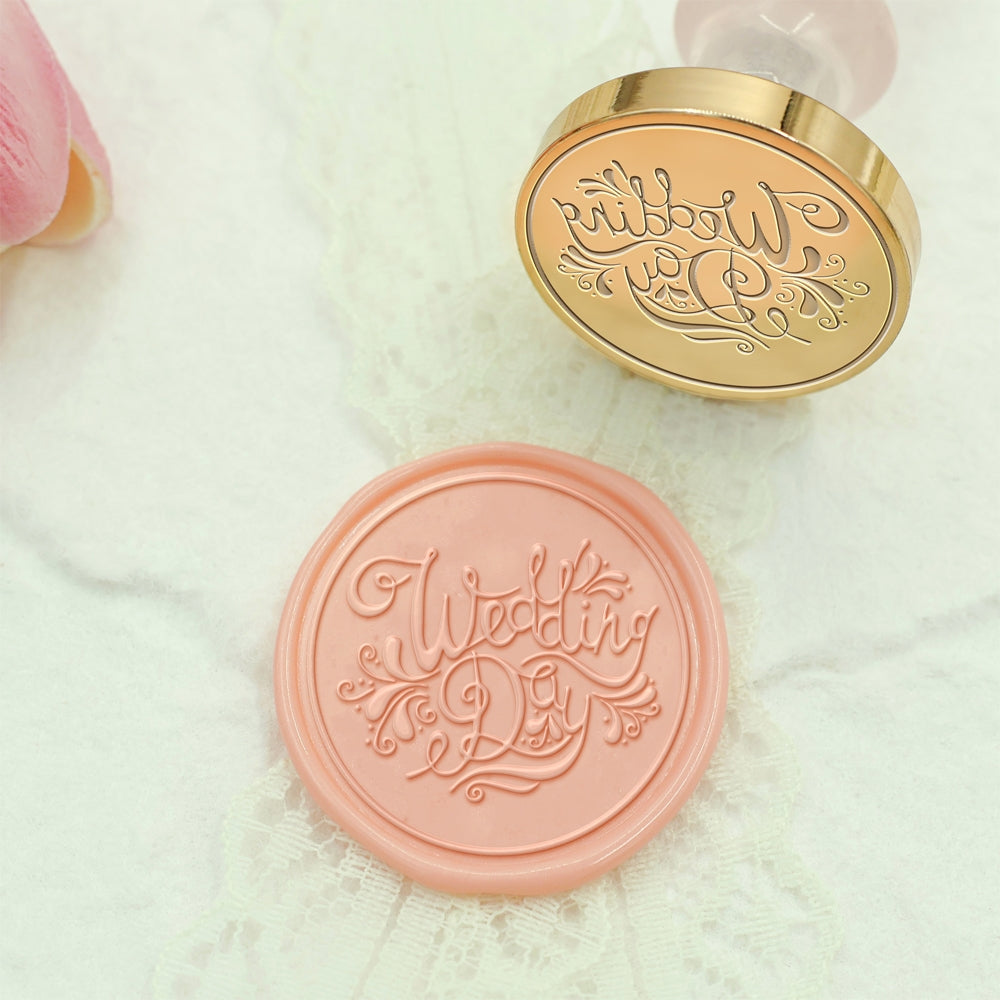 Wedding Words & Phrases Wax Seal Stamp - Style 18 18